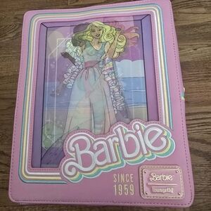 Barbie 65th Anniversary Doll Box Triple Lenticular Loungefly Backpack. NWT.